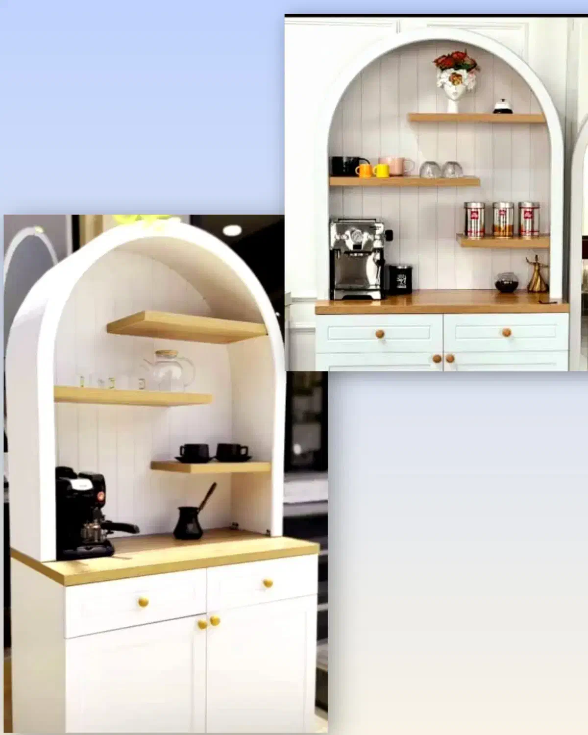 کافی بار چراغ دار، بار جدید، به قیمت تولیدی|بوفه، ویترین، کنسول|بندرعباس, |دیوار