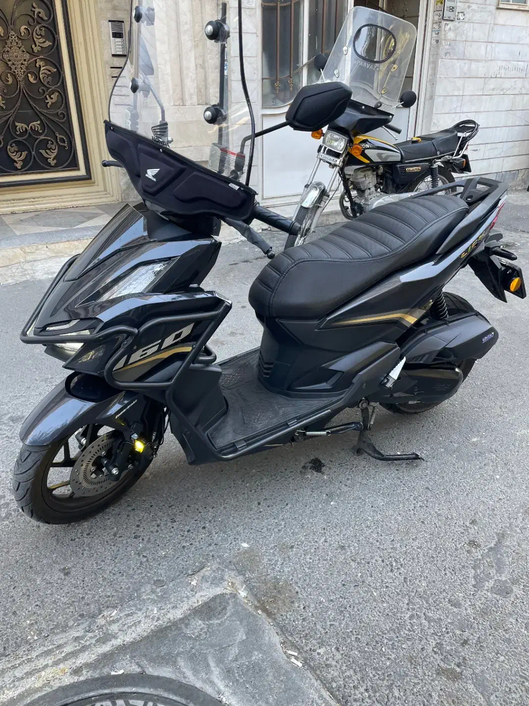 کلیک ۱۶۰|موتورسیکلت|ری, دیلمان|دیوار