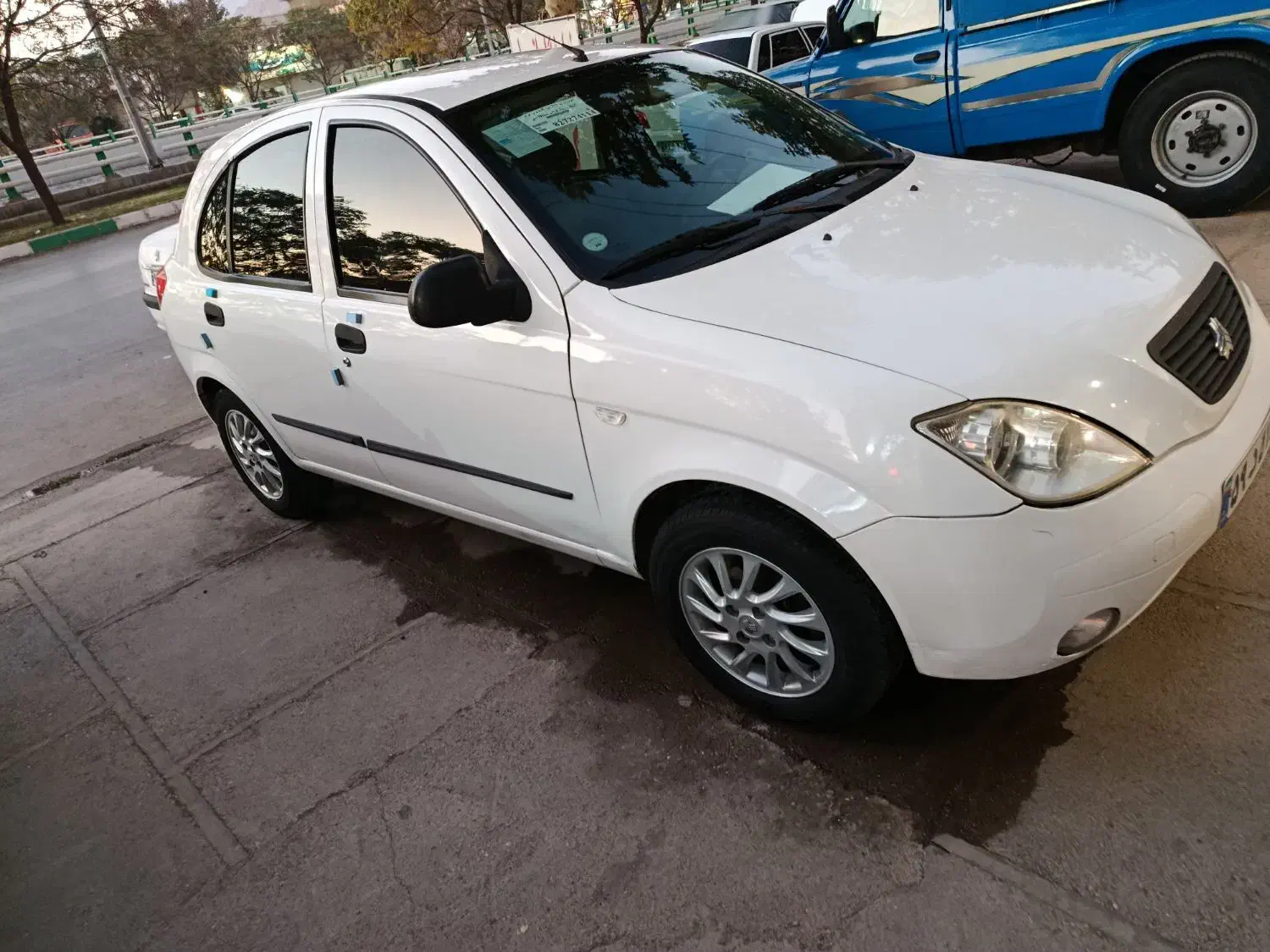 تیبا 2|خودرو سواری و وانت|خرمآباد, |دیوار