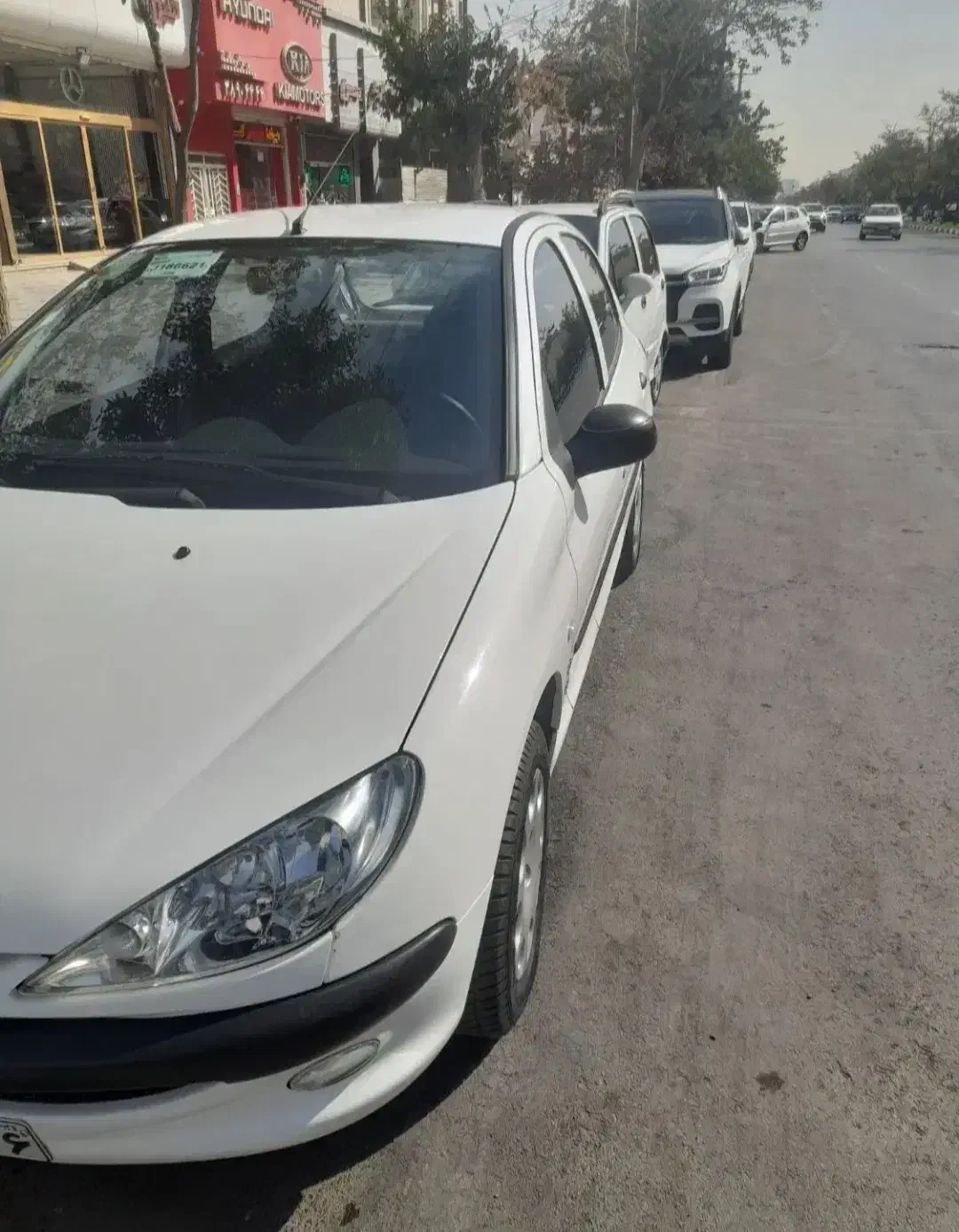 ۲۰۶مدل ۹۸ تیپ ۳  بیمه ۱۱ ماه دارد|خودرو سواری و وانت|مشهد, طبرسی شمالی|دیوار