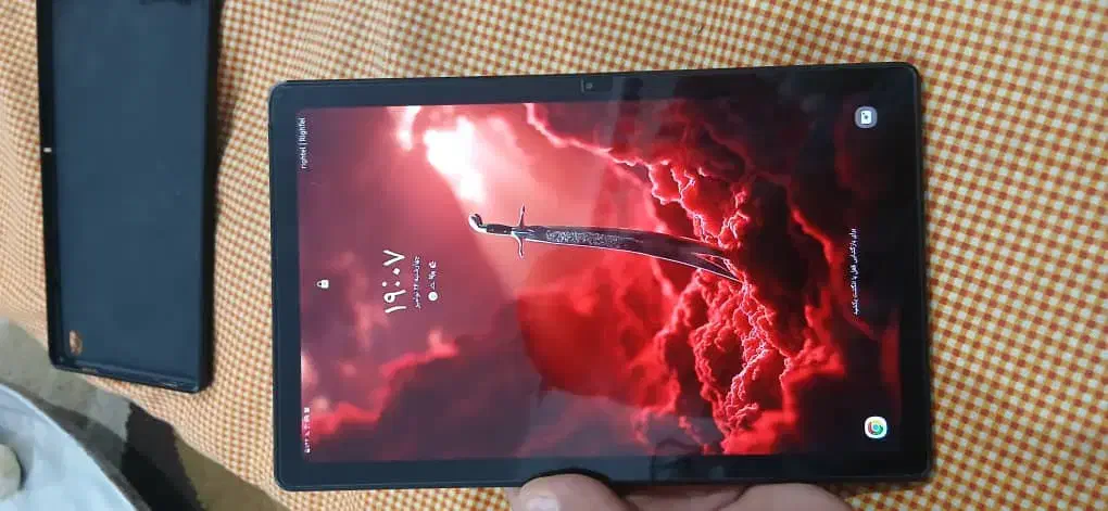 تبلت 10 اینچی سامسونگ tab7 t 505|تبلت|مسجد سلیمان, |دیوار