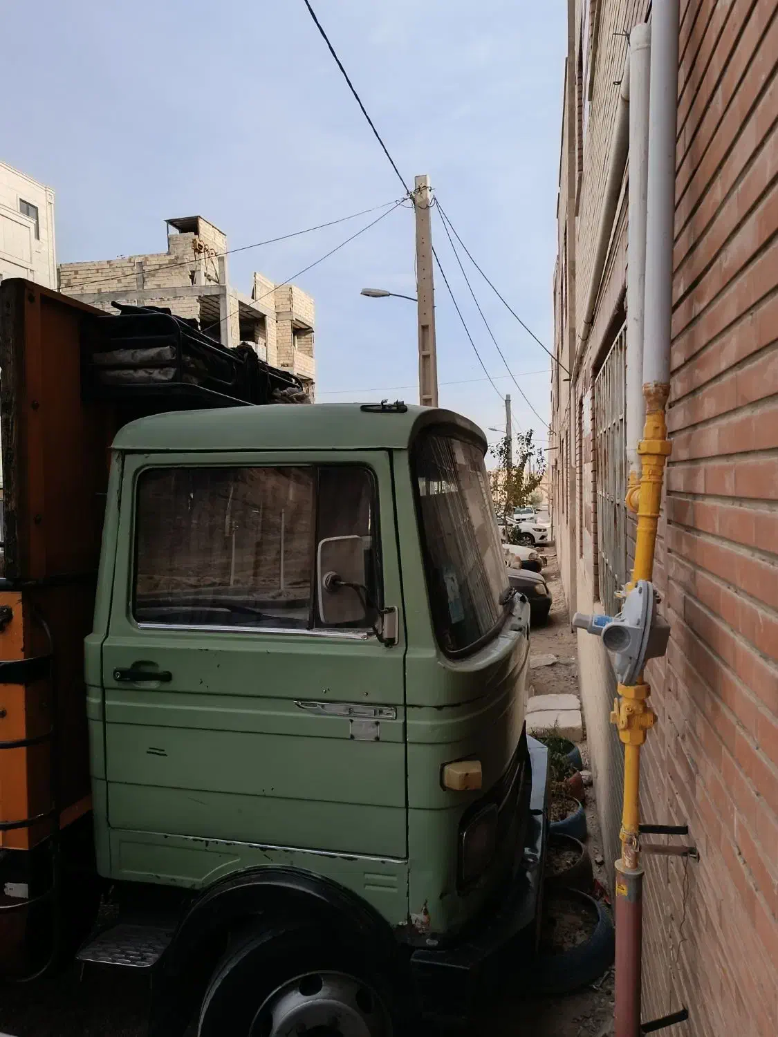 خاور 808 مدل 53|خودرو سنگین|شاهرود, |دیوار