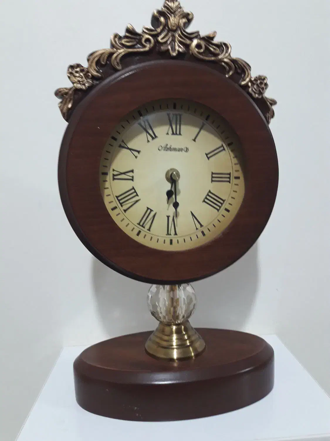 سرخ کن و ست چراغ و ساعت چوبی|بوفه، ویترین، کنسول|کنگاور, |دیوار