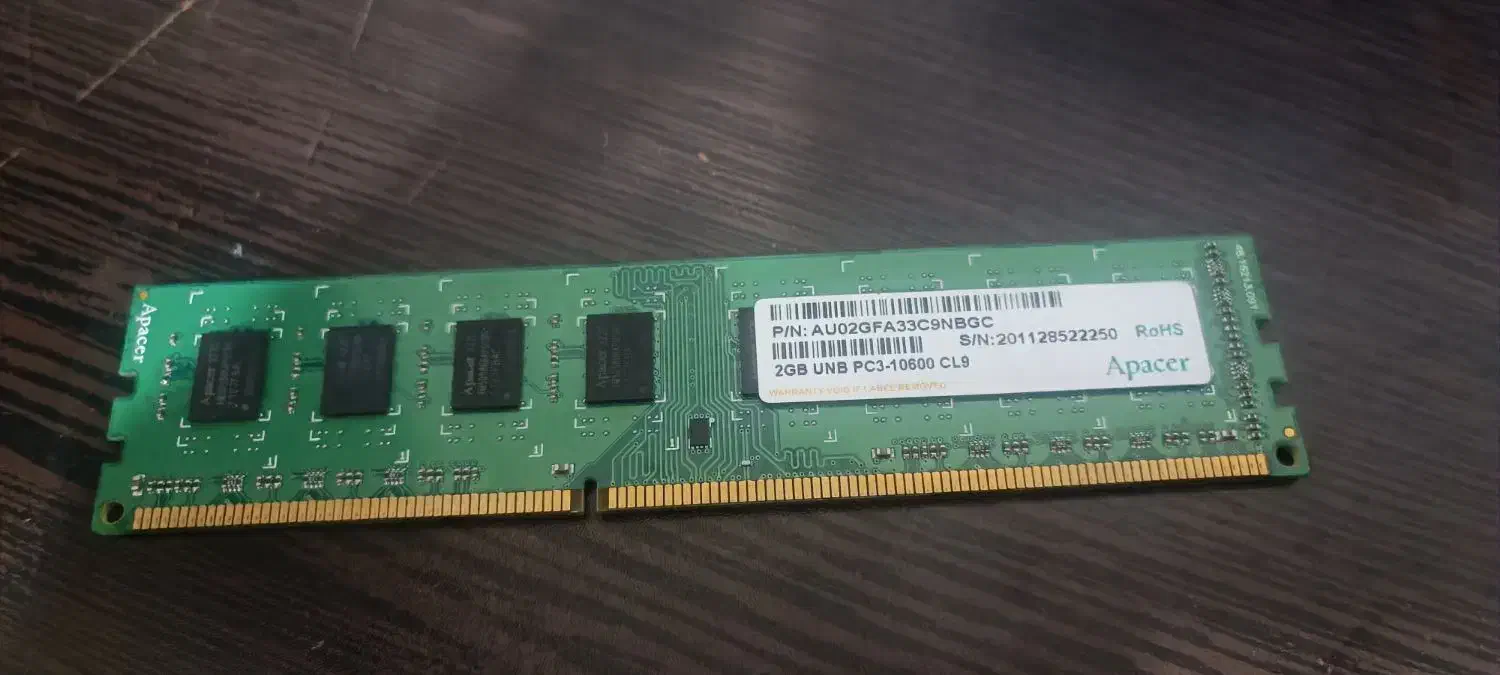 رم کامپیوتر اپیسر|قطعات و لوازم جانبی رایانه|تبریز, |دیوار