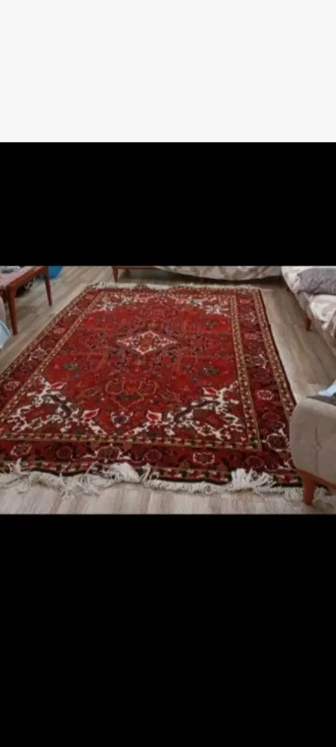 فرش دستباف درحدنوجفت 6متری قیمت 80|فرش|میانه, |دیوار