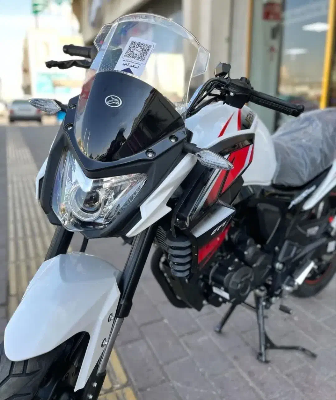 موتور سیکلت Kps200 لیفان با اقساط ۱۸ ماهه|موتورسیکلت|کرج, کلاک بالا|دیوار