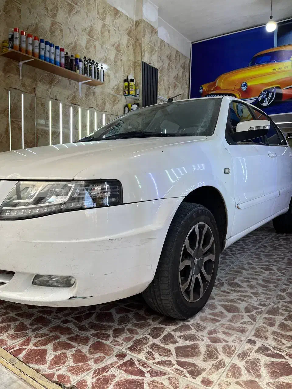 پولیش واکس و سرامیک خودرو تضمینی|خدمات موتور و ماشین|نسیم‌شهر, |دیوار