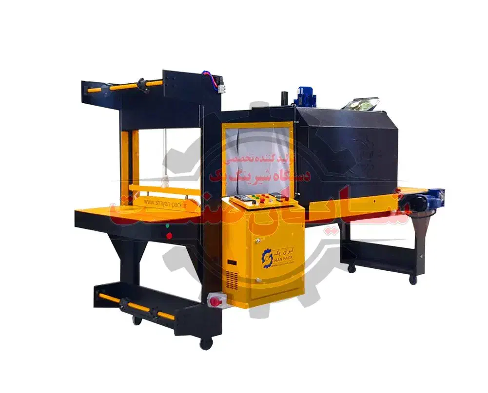 یزد.دستگاه شیرینگ پک.تونلیYazdکارتن*خشکبار*|ماشینآلات صنعتی|یزد, |دیوار