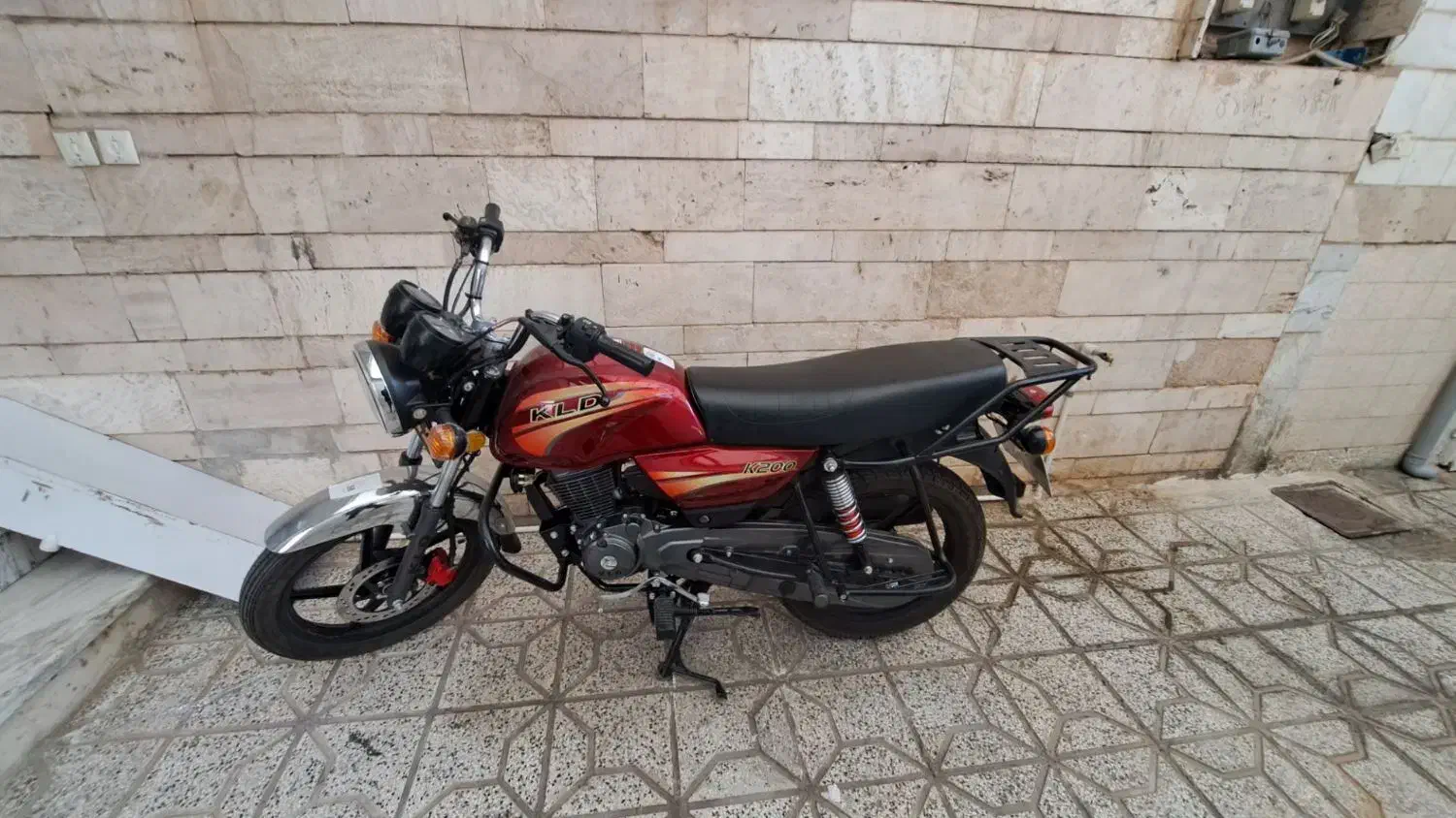 موتور KLD200 خشک|موتورسیکلت|سبزوار, ابوریحان|دیوار