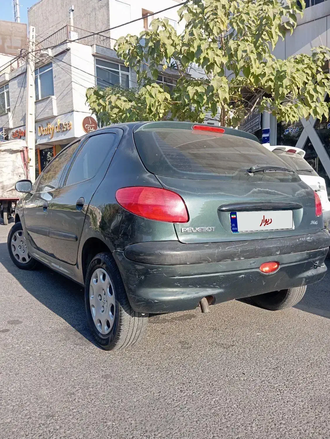 206تیپ 2 بیرنگ|خودرو سواری و وانت|قزوین, |دیوار