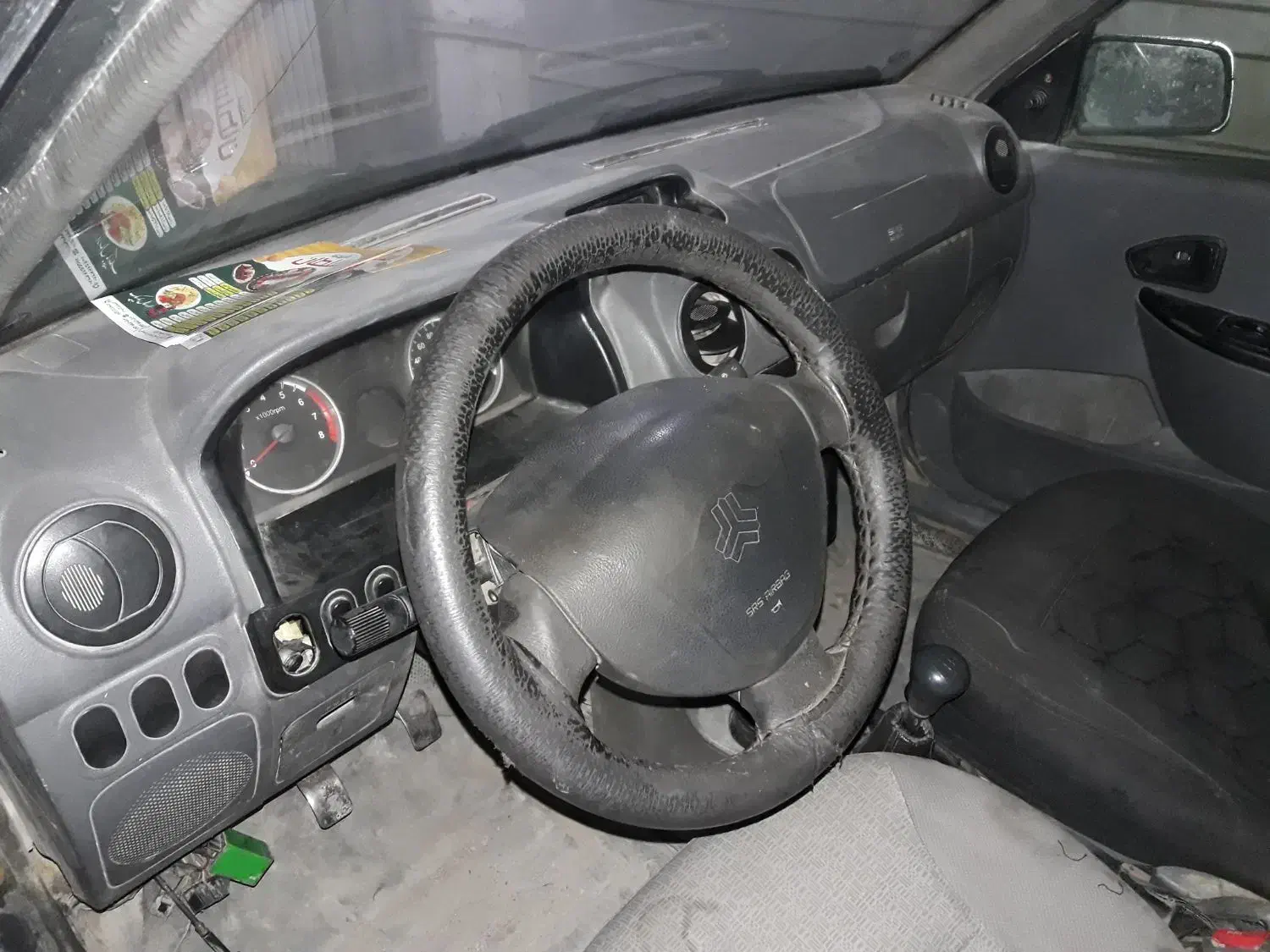 پراید مدل ۹۴ برج ۱۲|خودرو سواری و وانت|اهواز, کمپلو شمالی|دیوار