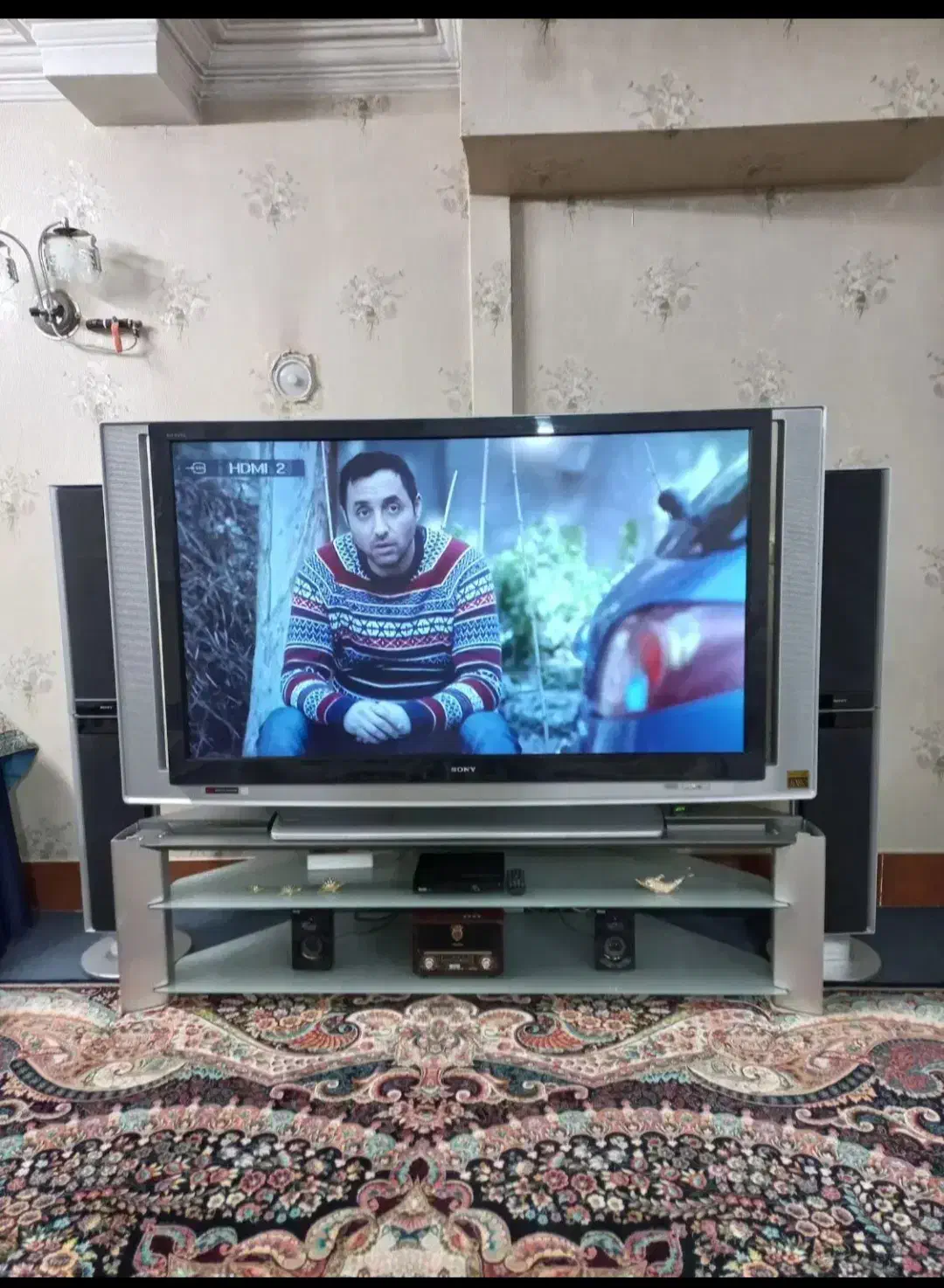 تلویزیون سونی ۶۵ اینچ سالم اصل ژاپن|تلویزیون و پروژکتور|تهران, نیروی هوایی (پیروزی)|دیوار