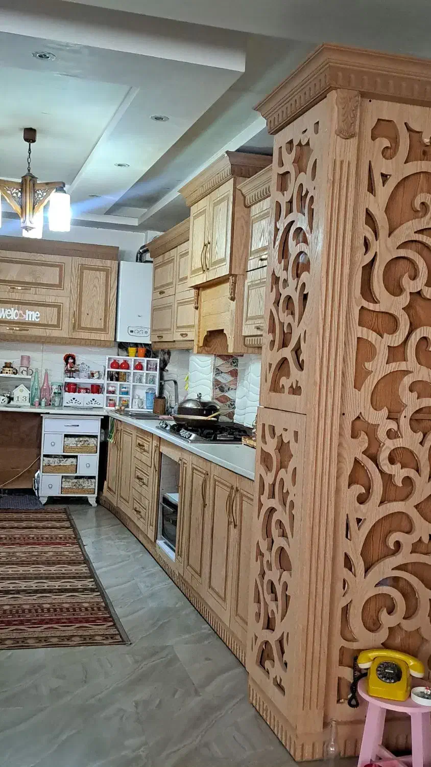 ۱۸۰ متر/۳ خواب/امیریه۳/هر ۳ خواب پر نور|اجارهٔ آپارتمان|مشهد, کارده|دیوار