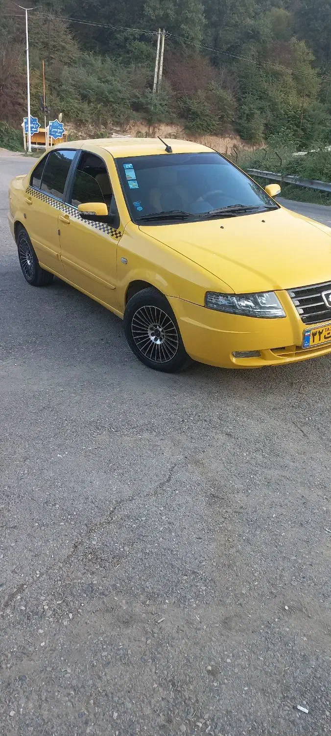 تاکسی خط نوده آزادشهر . در حدصفر|خودرو سواری و وانت|نوده خاندوز, |دیوار