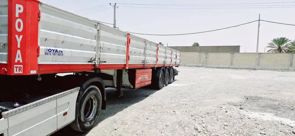 تریلی بغلدار ۱۳.۶۰|خودرو سنگین|جیرفت, |دیوار