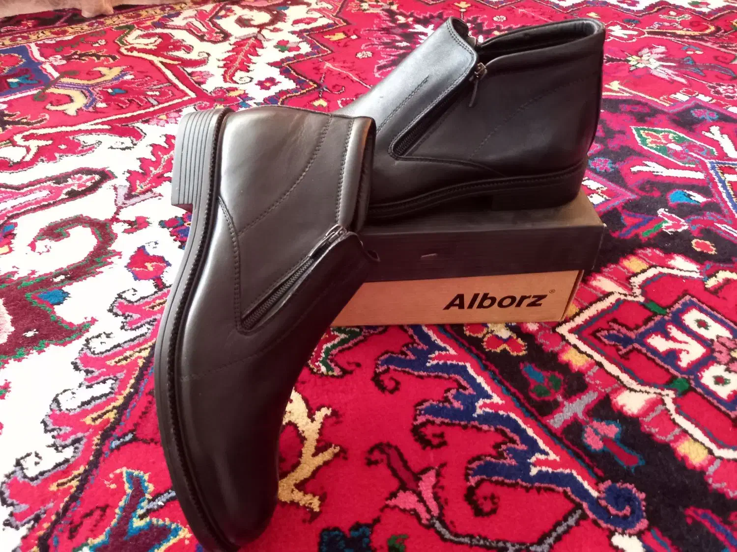 کفش چرم نو|کیف، کفش، کمربند|تبریز, |دیوار