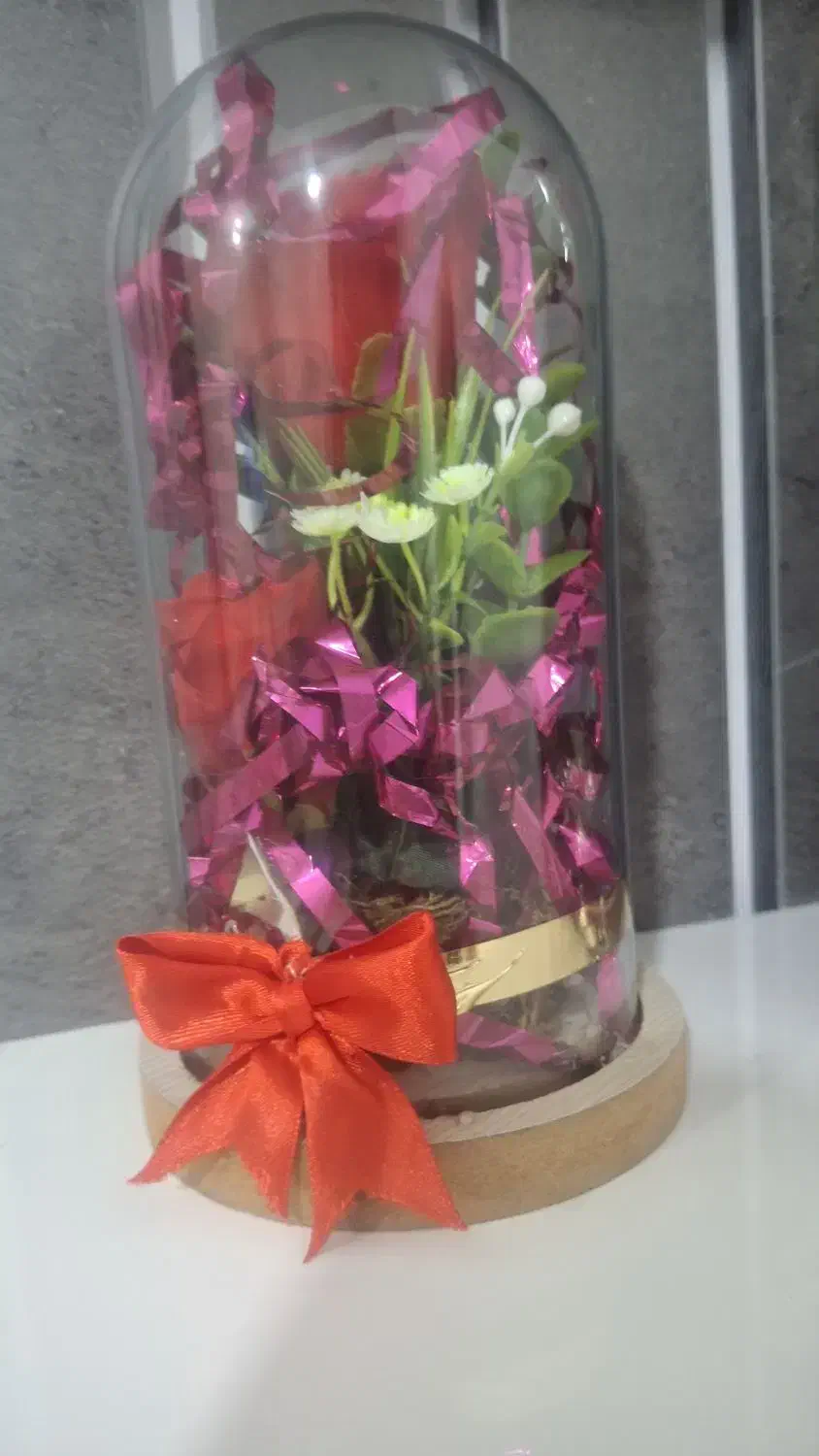 باکس گل|گل مصنوعی|قم, قلعه کامکار|دیوار