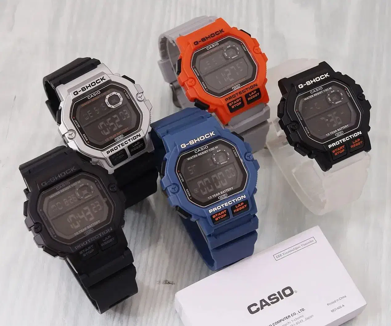 کاسیو جیشاک gshock ( جی شاک ) ws1400H|ساعت|تهران, سلسبیل جنوبی|دیوار