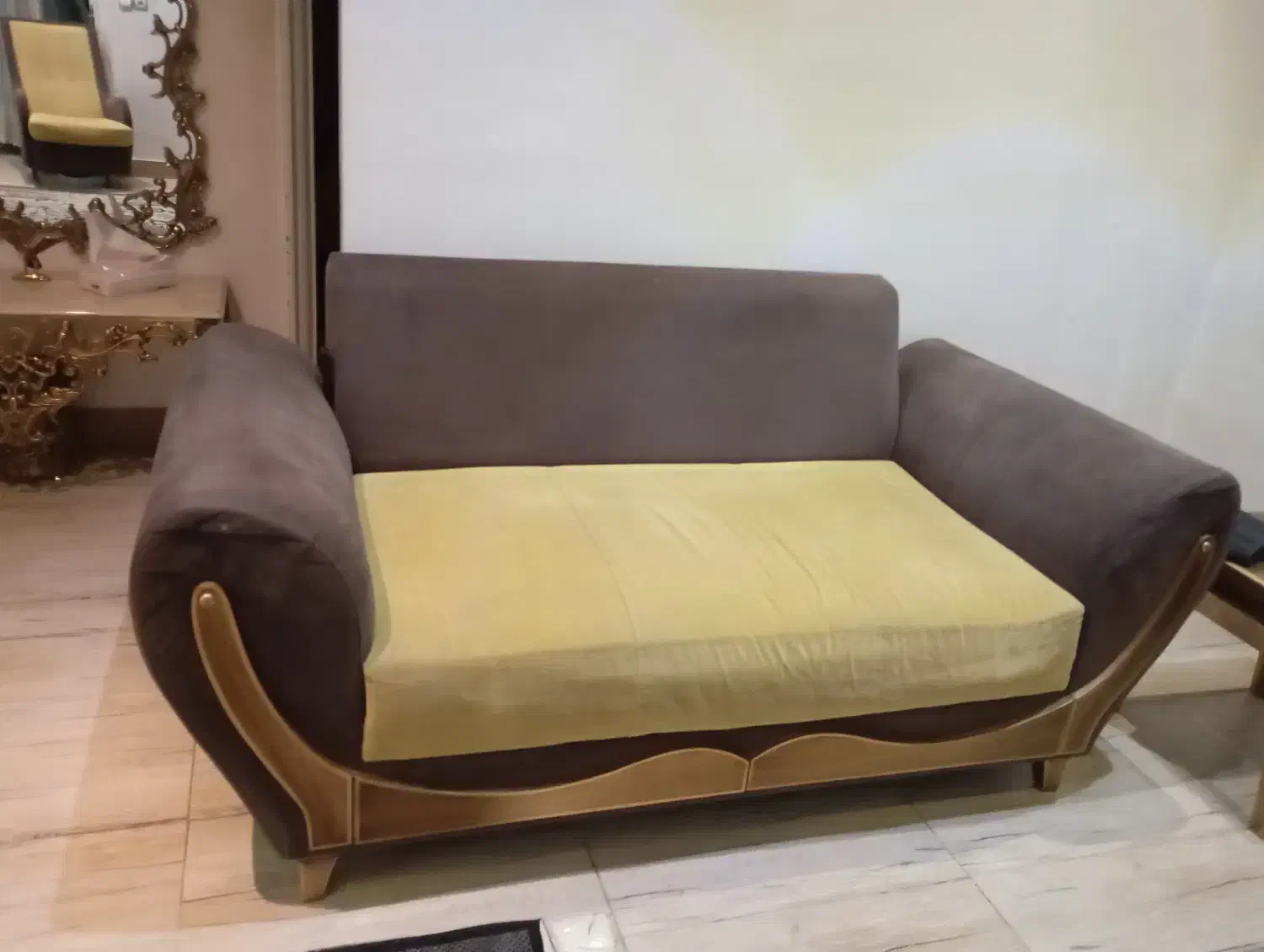 مبل راحتی هفت نفره|مبلمان خانگی و میز عسلی|دورود, |دیوار