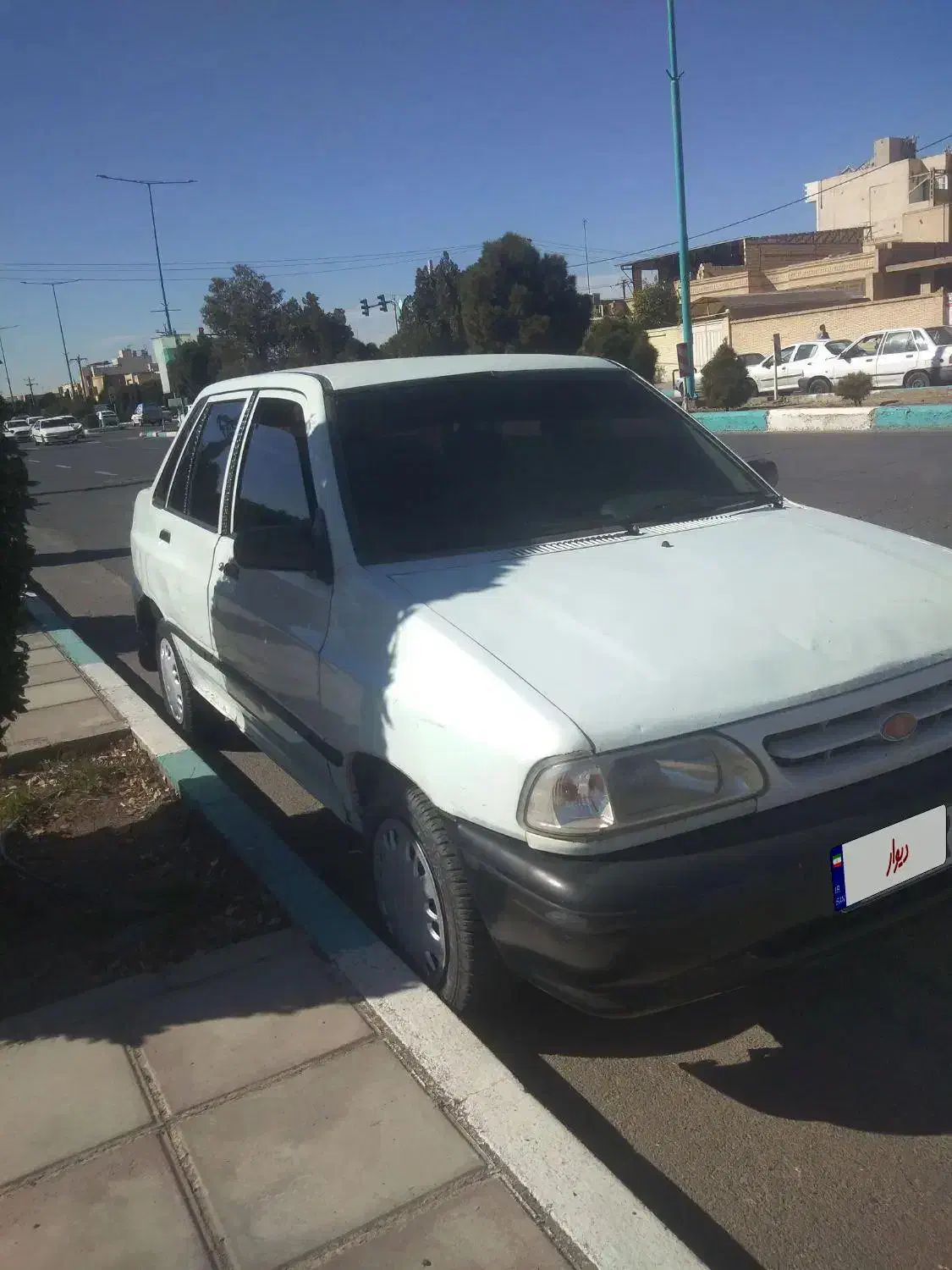 پراید سفید|خودرو سواری و وانت|یزد, |دیوار