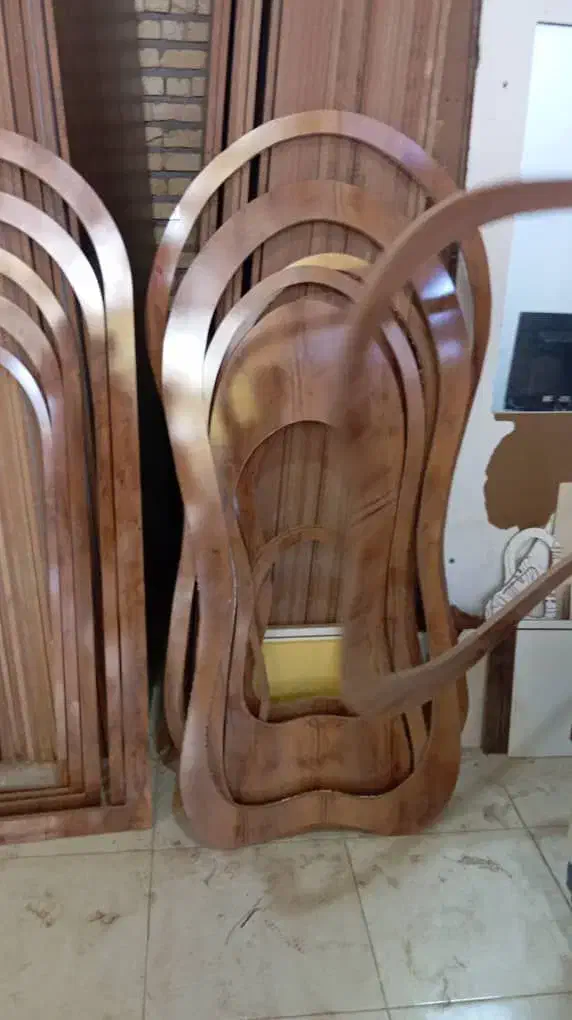 آینه قدی مدل دفرمه|آینه|کوهدشت, |دیوار