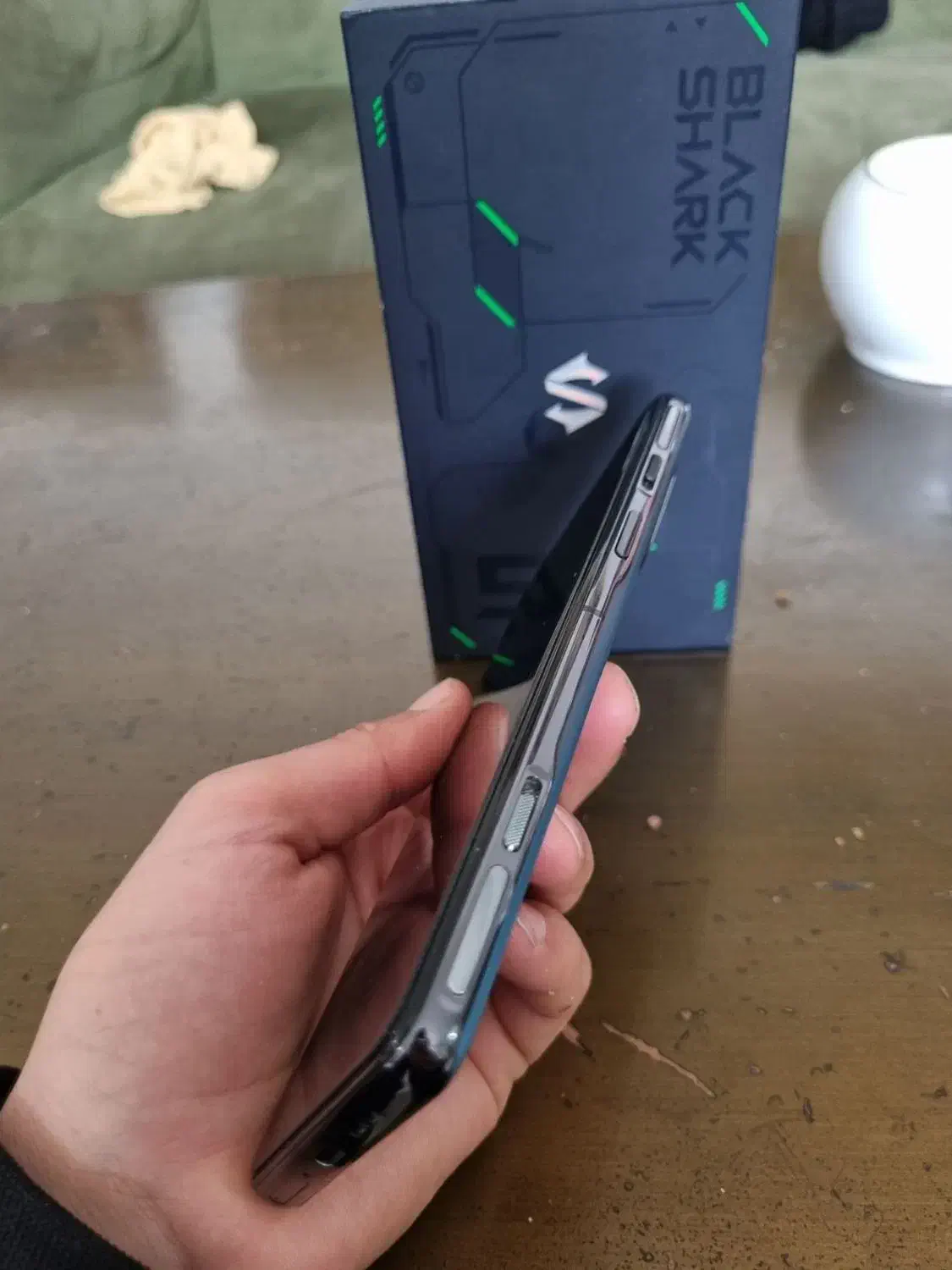 بلک شارک 5پرو|موبایل|مشهد, ویلاشهر|دیوار