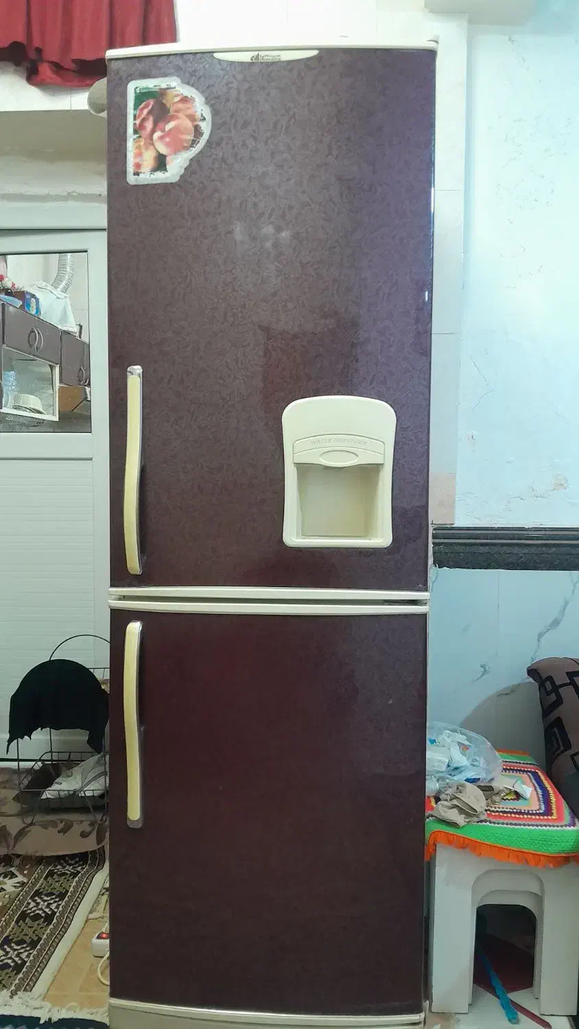 یخچال هیمالیا درحد نو موتور ژاپن|یخچال و فریزر|شیراز, شهرک بهار|دیوار