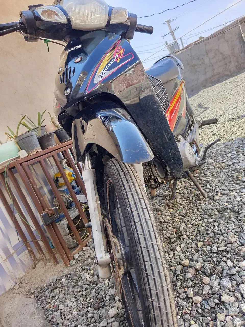 موتور بی کلاچ مدل 87|موتورسیکلت|کهنوج, |دیوار