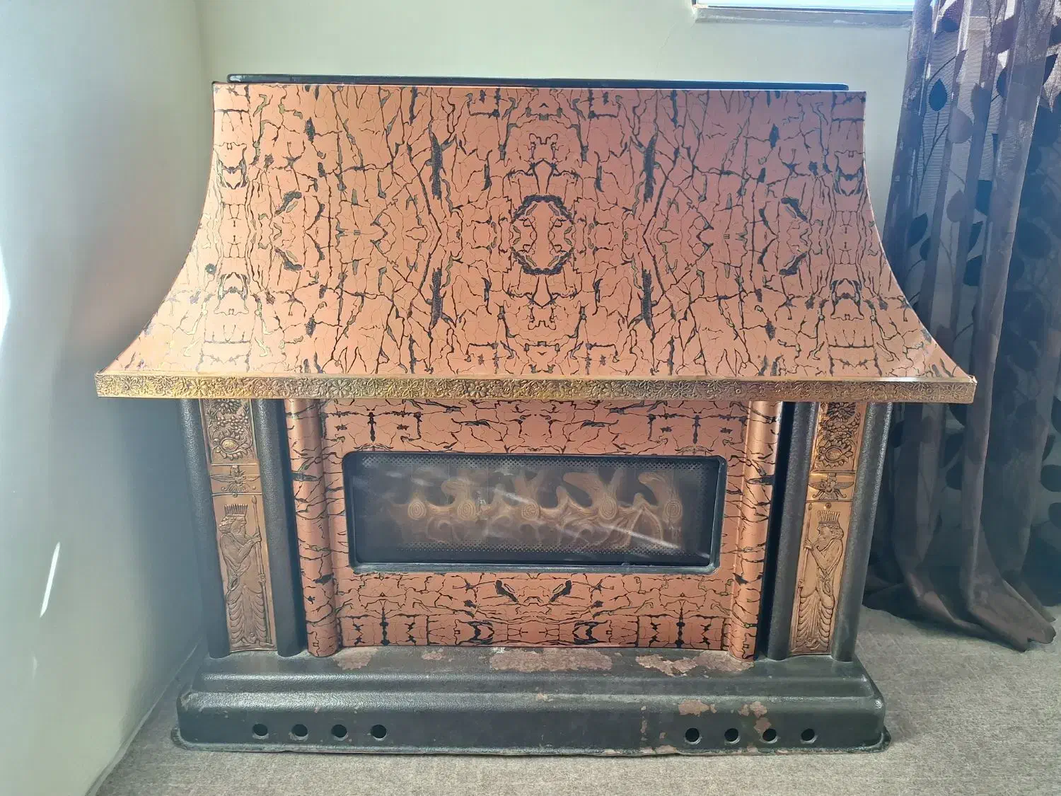 بخاری|بخاری، هیتر، شومینه|خرمدره, |دیوار