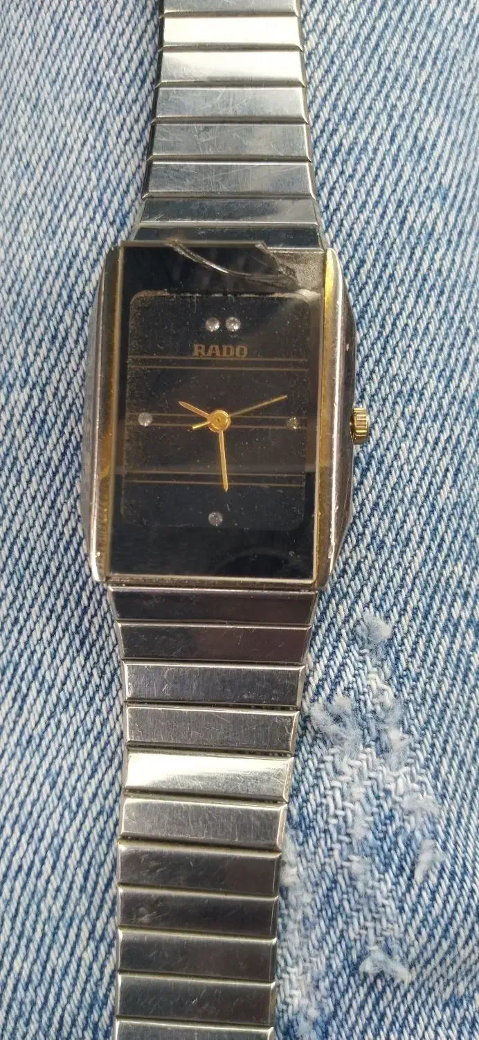 ساعت رادو قدیمی موتور طلا کلکسیونی|ساعت|کازرون, |دیوار