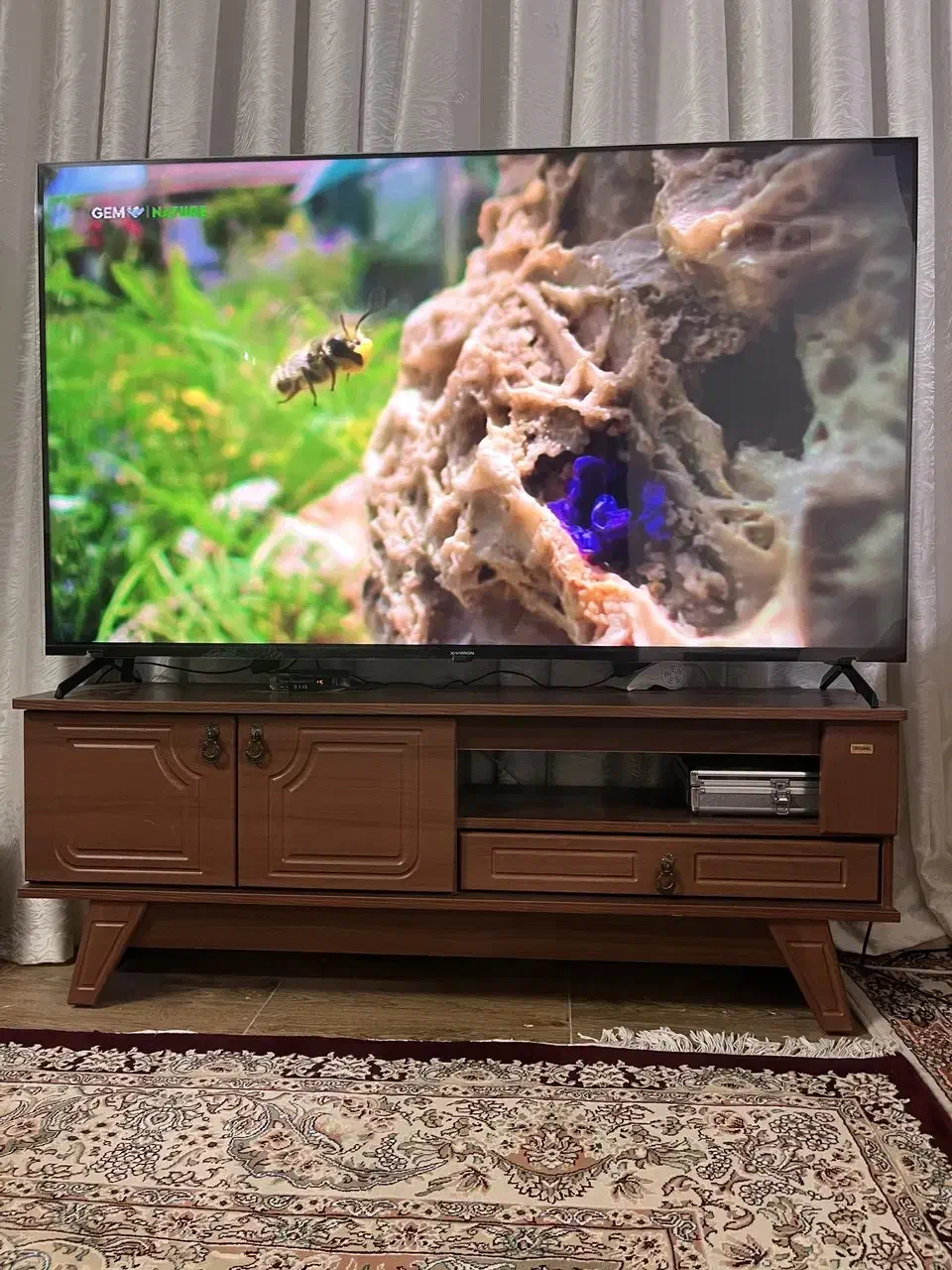 چوب|میز تلویزیون|مشهد, چهنو|دیوار