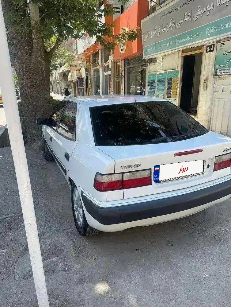 زانتیا 2000sx|خودرو سواری و وانت|مشهد, جنت|دیوار
