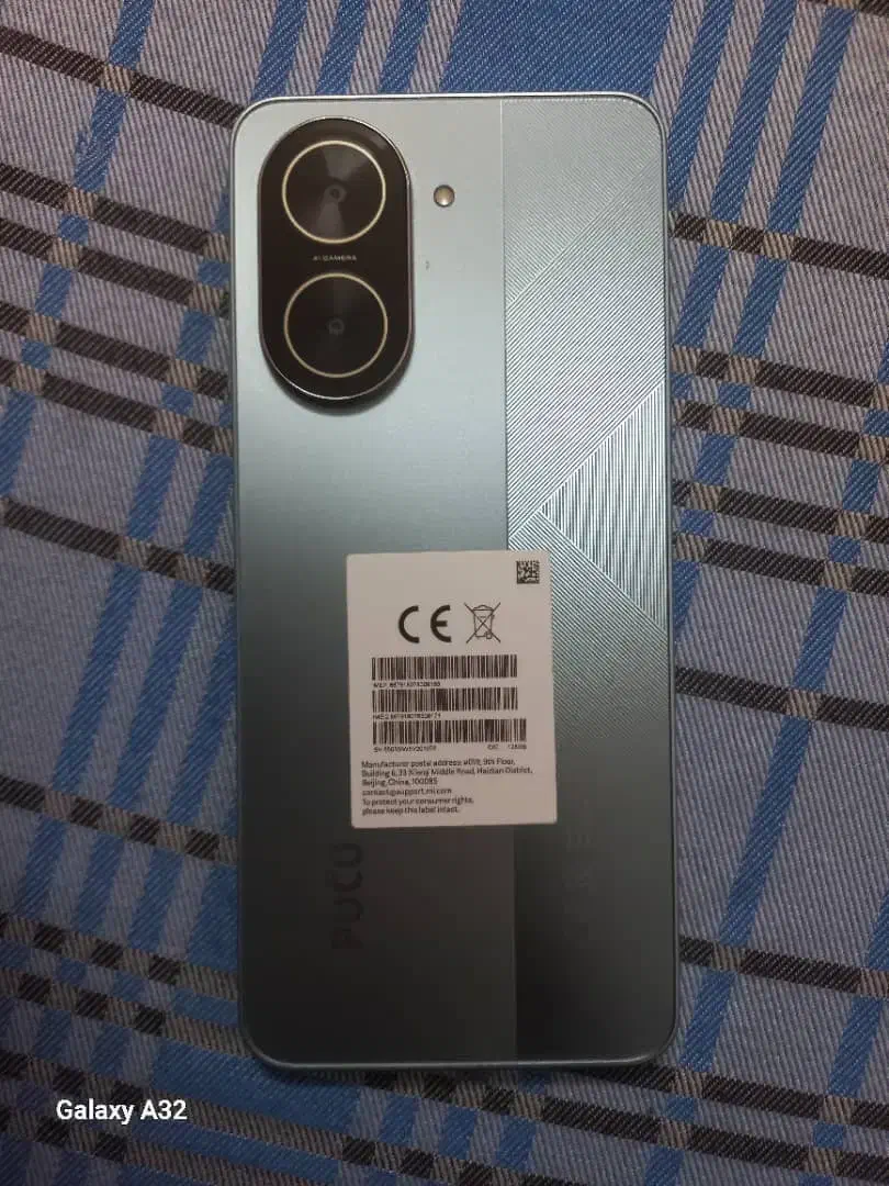 poco c 71 یک ماه کارکرد نو فوری|موبایل|قرچک, مهدیه|دیوار