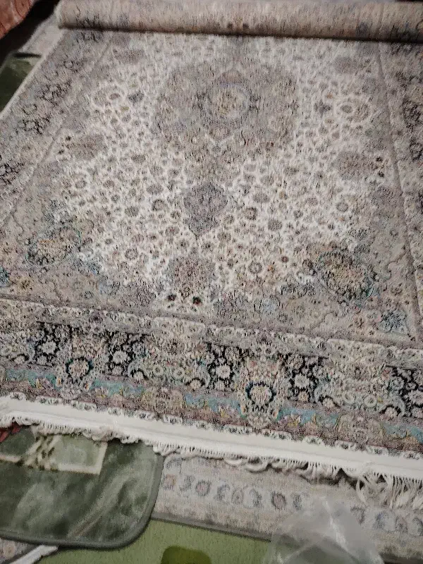 یک جفت فرش ماشینی نه متری 1200شانه|فرش|تبریز, |دیوار