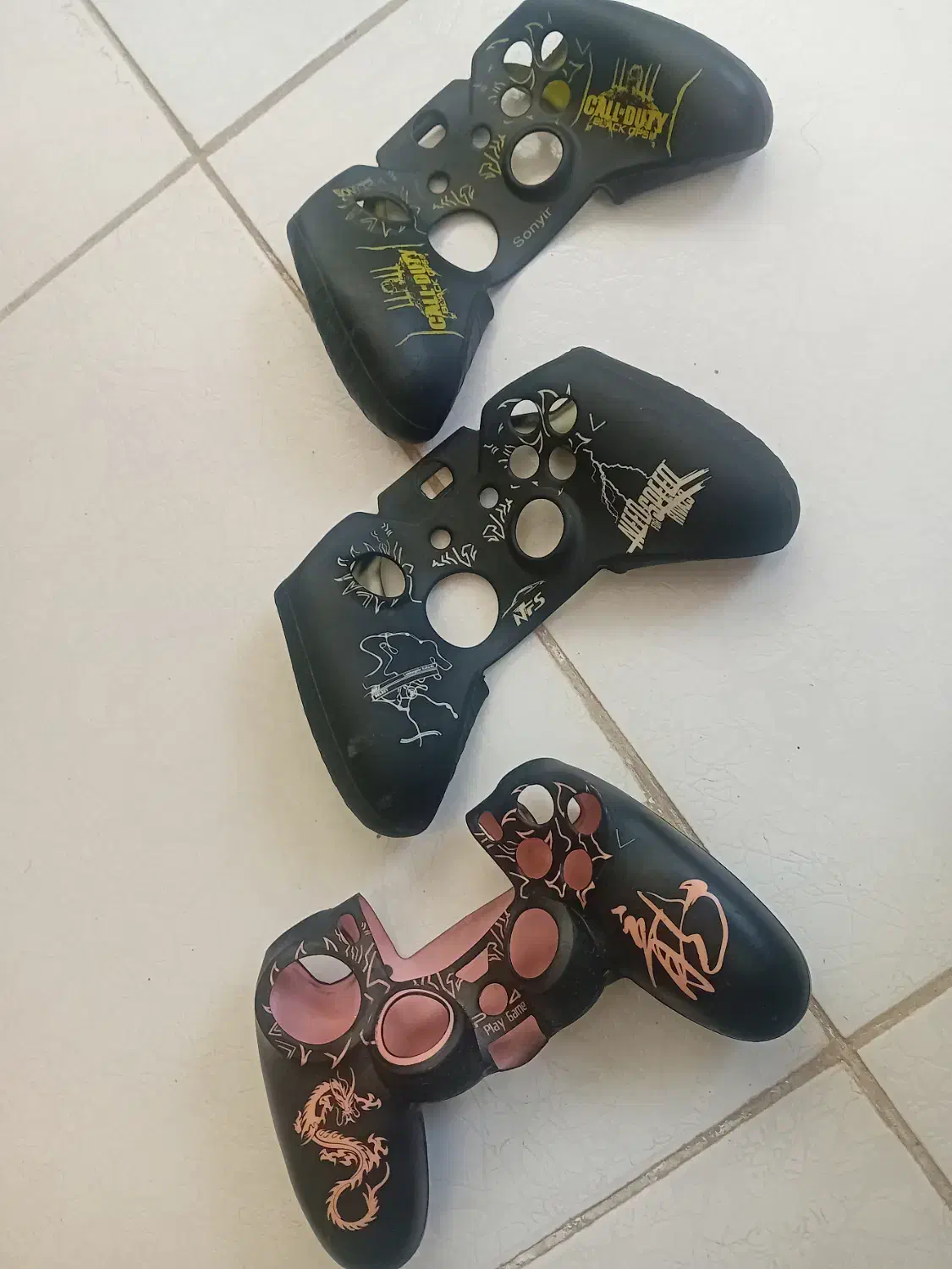 ۱ عدد روکش دسته ps4 با آنالوگ|کنسول، بازی ویدئویی و آنلاین|نجف‌آباد, مولوی شمالی|دیوار