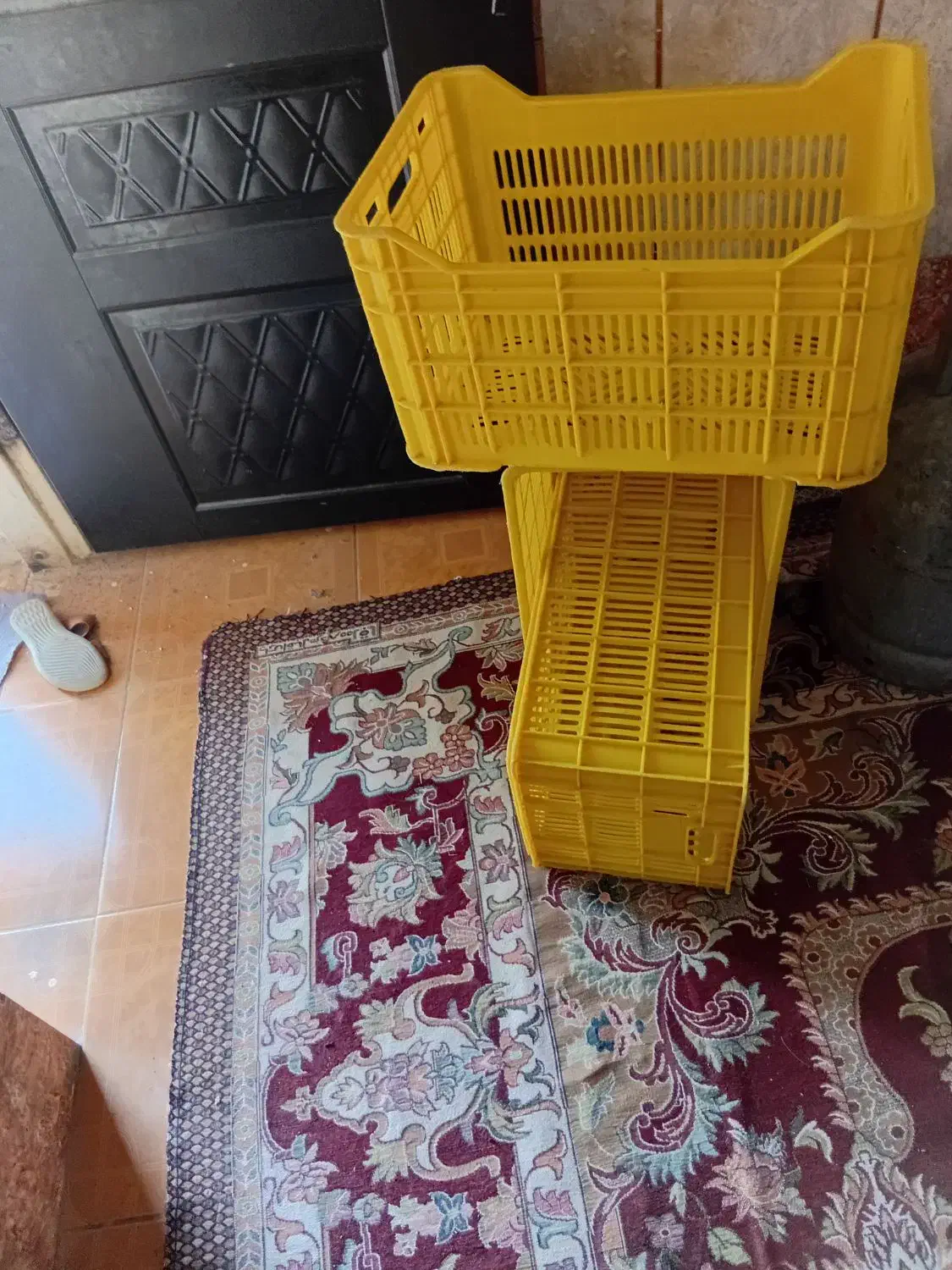 سبد فروشی رودان آبنما|ظروف نگهدارنده، پلاستیکی، یک‌بارمصرف|رودان, |دیوار