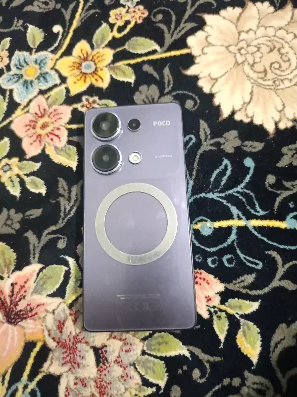 پوکوm6پروحافظه۵۱۲|موبایل|قم, سراجه (۱۵ خرداد)|دیوار