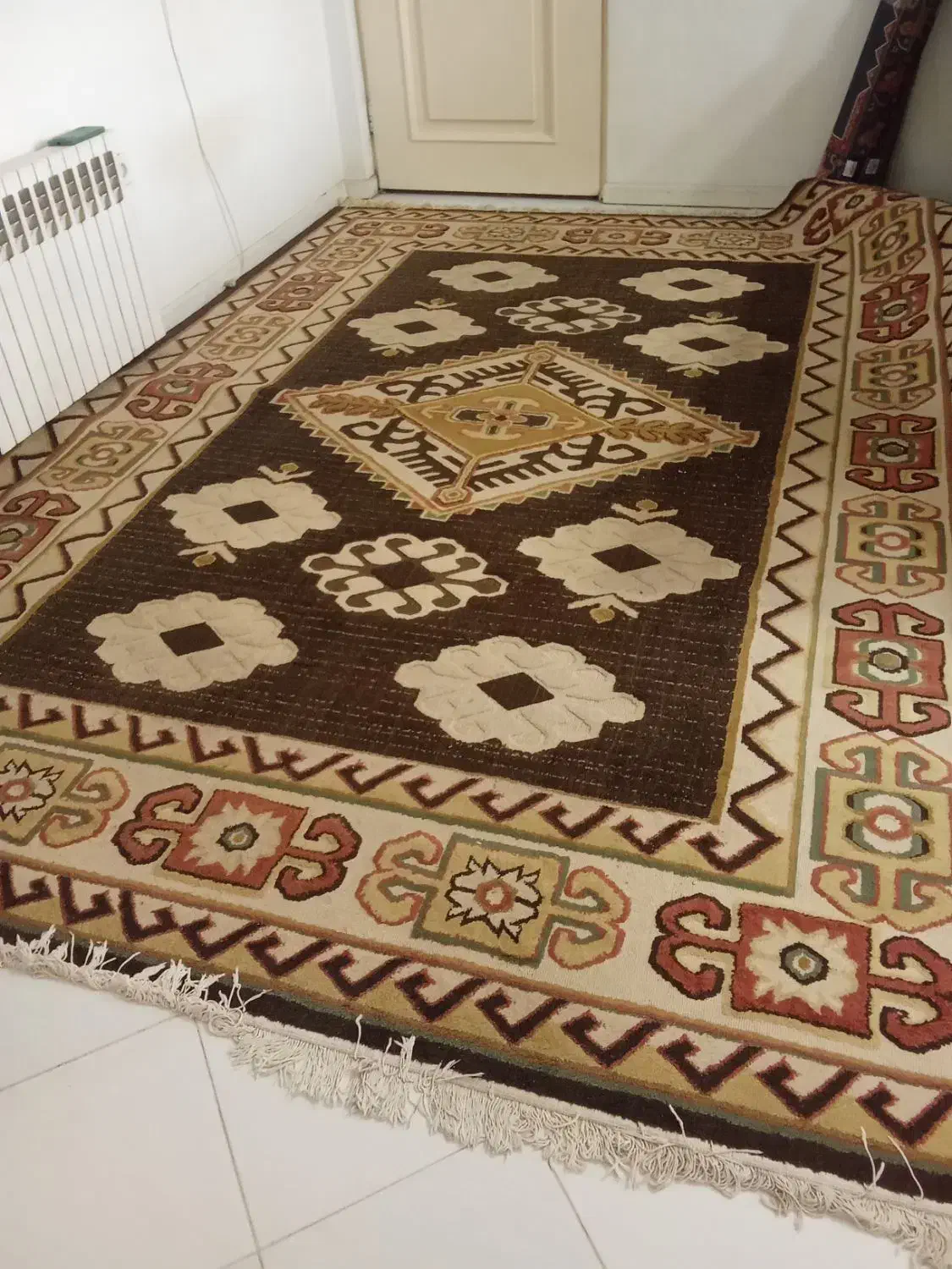 فرش ۹ متری زیبا|فرش|رشت, رودبارتان|دیوار