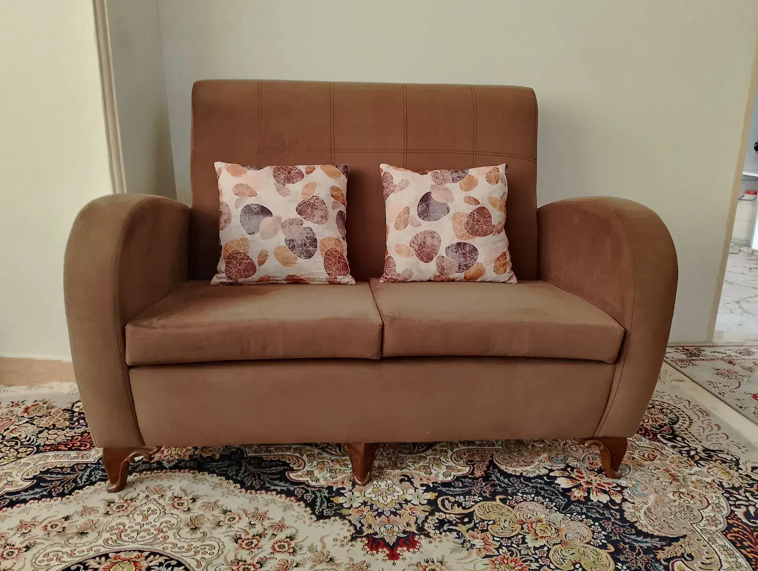 مبل7نفره|مبلمان خانگی و میز عسلی|قدس, شهرقدس|دیوار