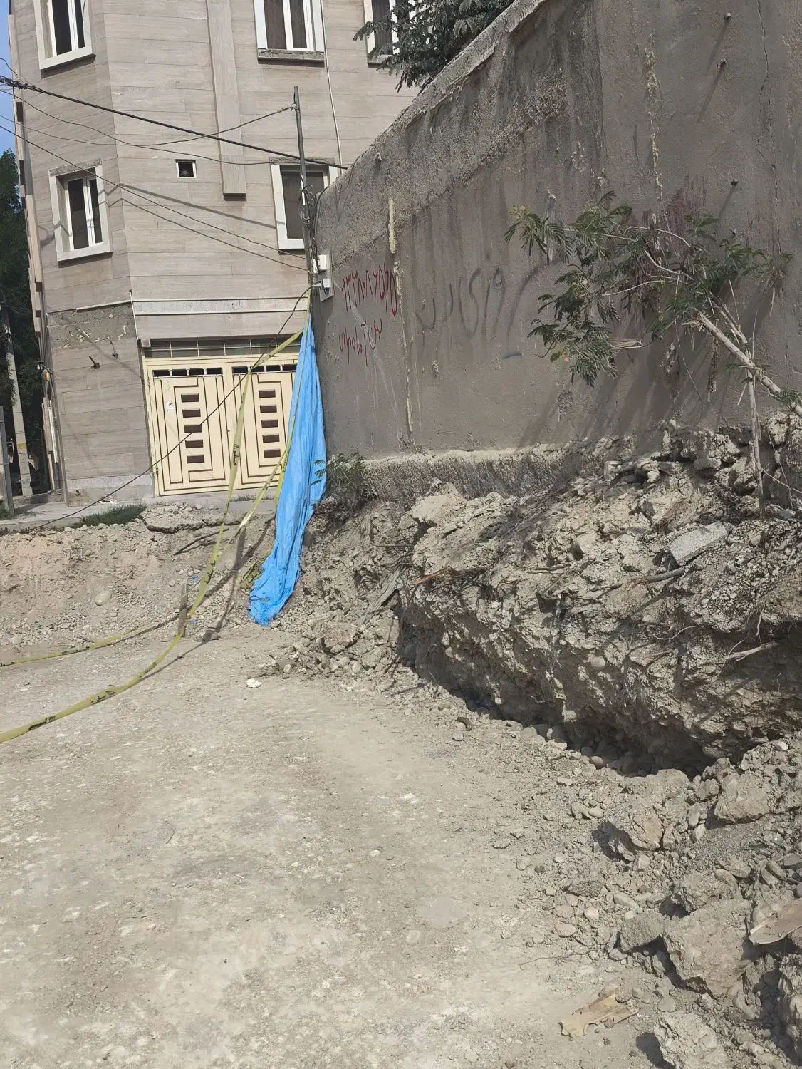 تخریب و جوشکاری|خدمات پیشه و مهارت|بوشهر, |دیوار