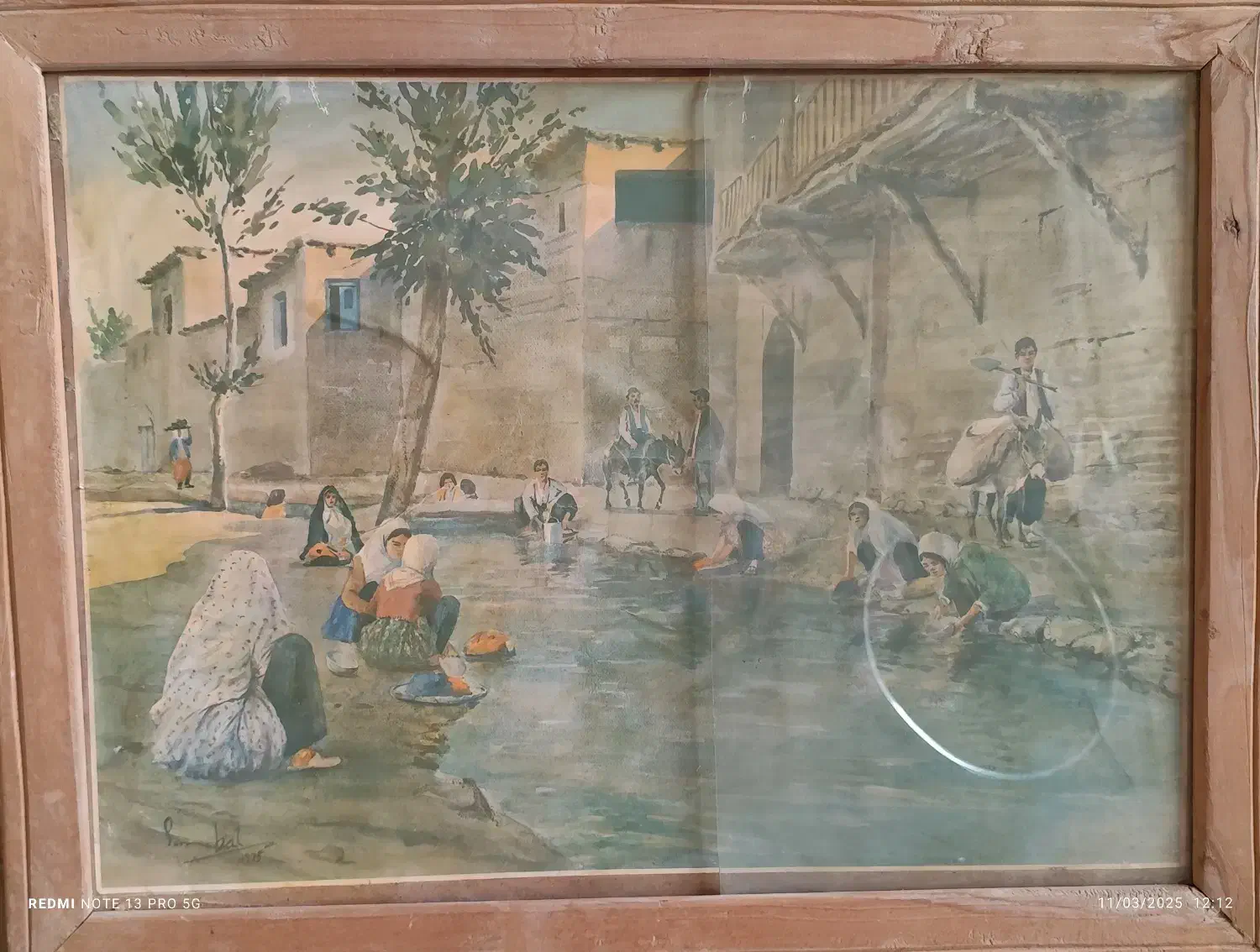 تابلو نقاشی و کپی|تابلو، نقاشی، عکس|شاهین‌شهر, مخابرات (شهید بهشتی)|دیوار