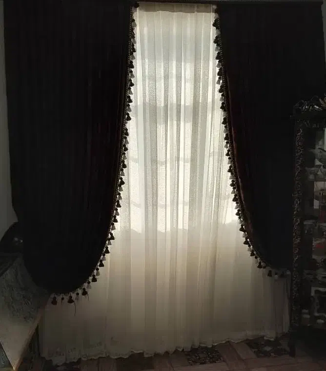 پرده با والان|پرده، رانر، رومیزی|آستارا, |دیوار