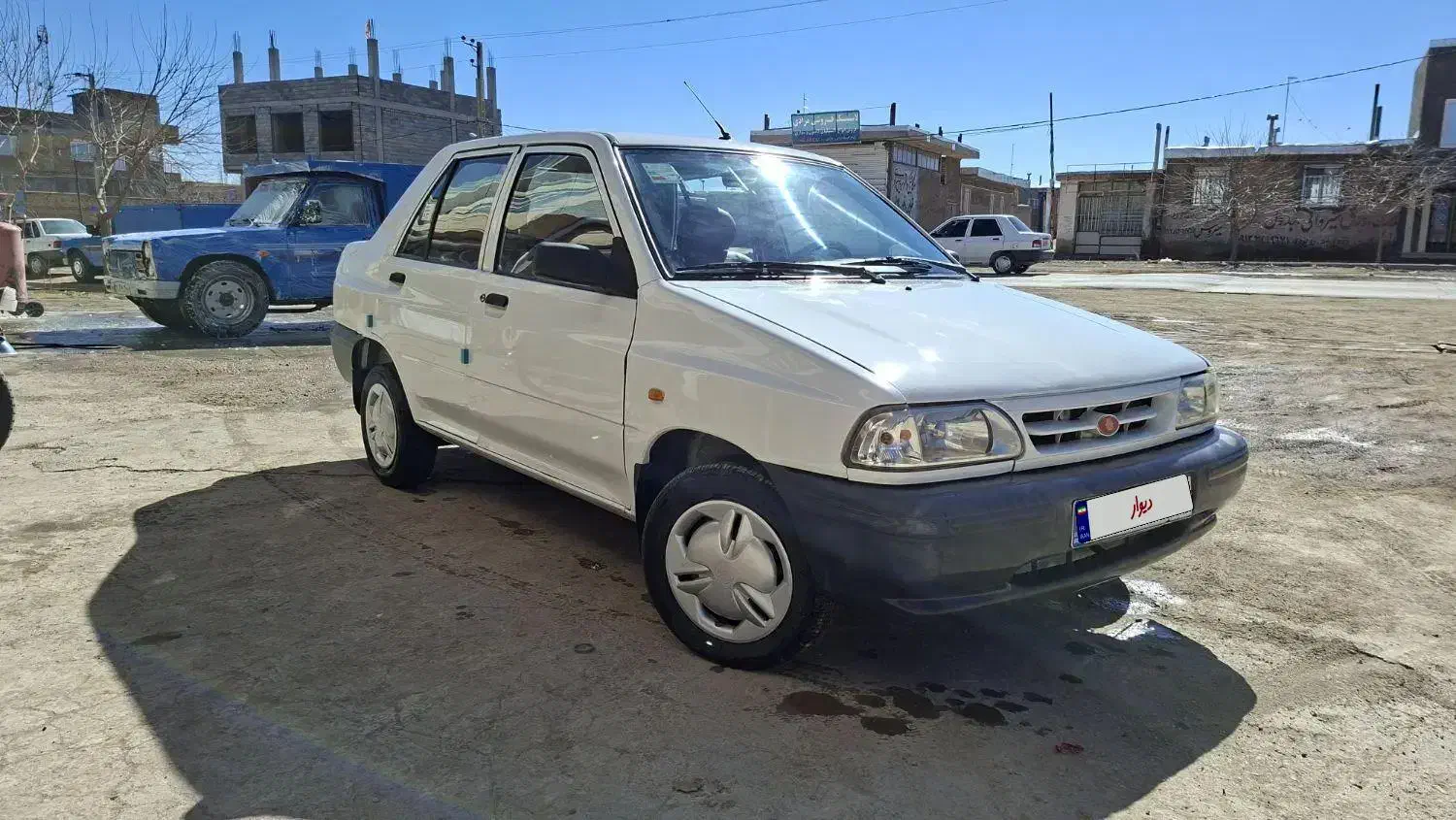 پراید ۱۳۱ مدل ۹۹|خودرو سواری و وانت|قیدار, |دیوار