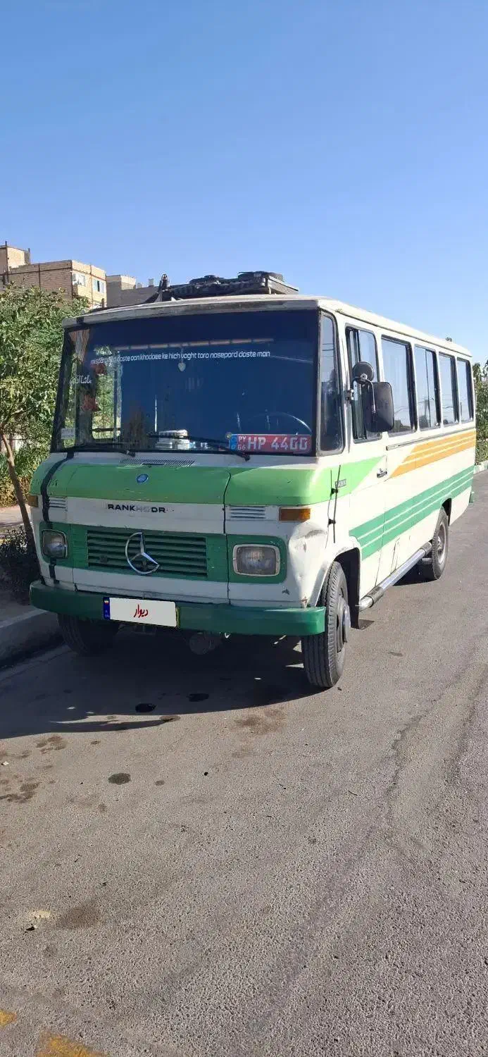 مینی بوس بنز|خودرو سنگین|مشهد, توس (بلوار توس)|دیوار