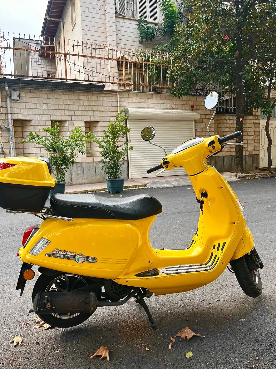 فروش موتور کاوان ۱۲۵ سی سی سال ۹۸|موتورسیکلت|رشت, بازار|دیوار