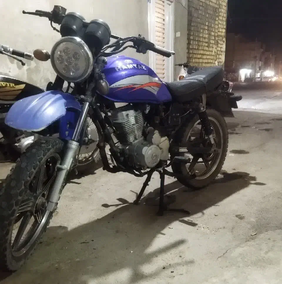 موتور همتاز شکاری95|موتورسیکلت|قم, علی آباد سعدگان|دیوار