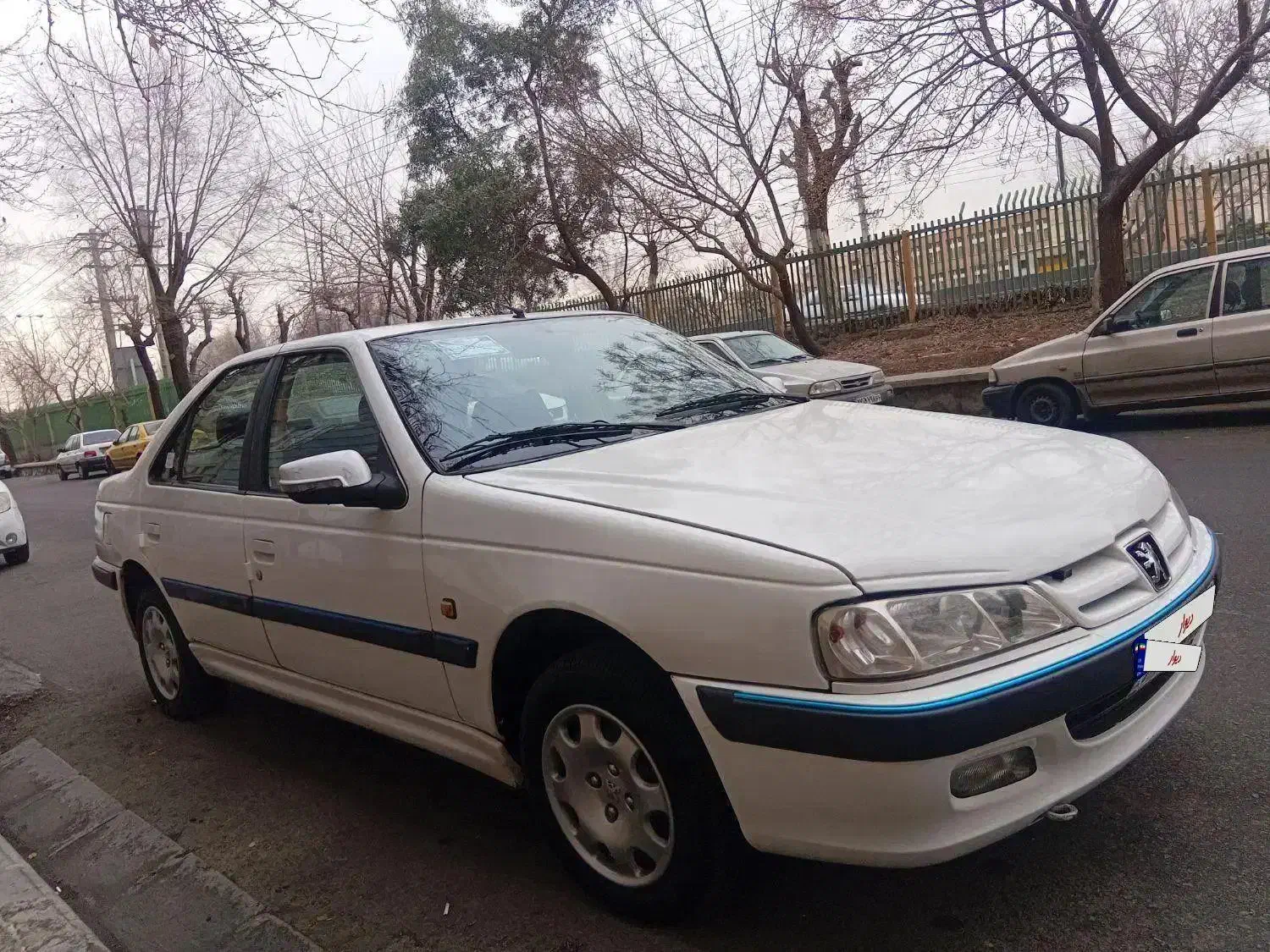 پژو پارس مدل ۹۲|خودرو سواری و وانت|ری, دولت‌آباد|دیوار