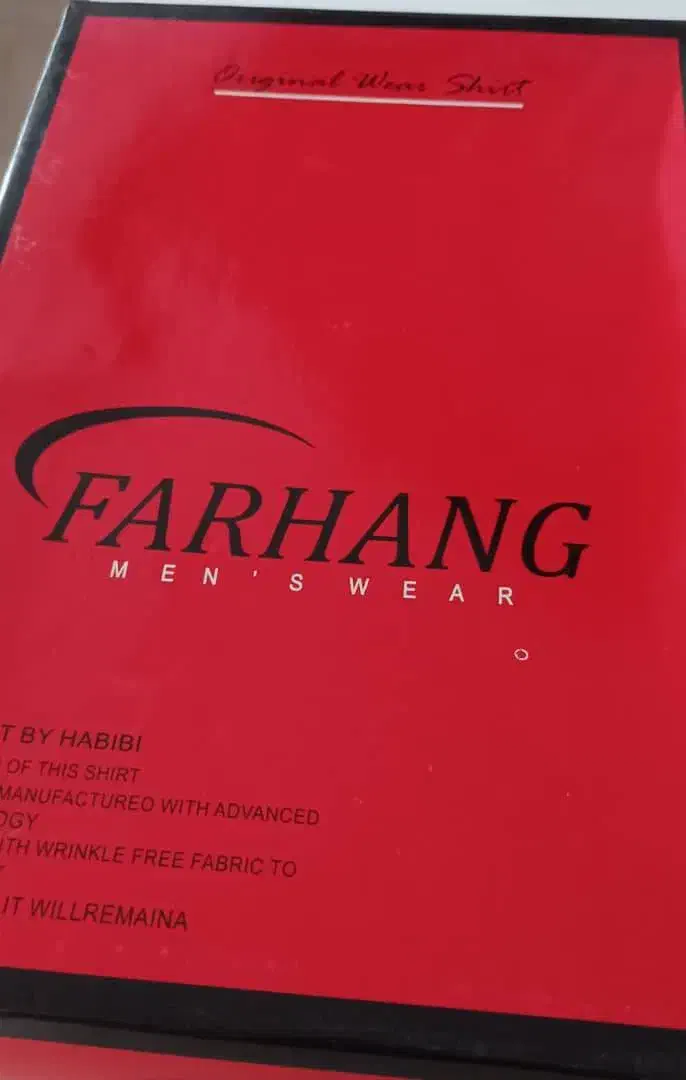 پیراهن مردانه کاملا نو سایز XL|لباس|شاهین‌شهر, فیض|دیوار