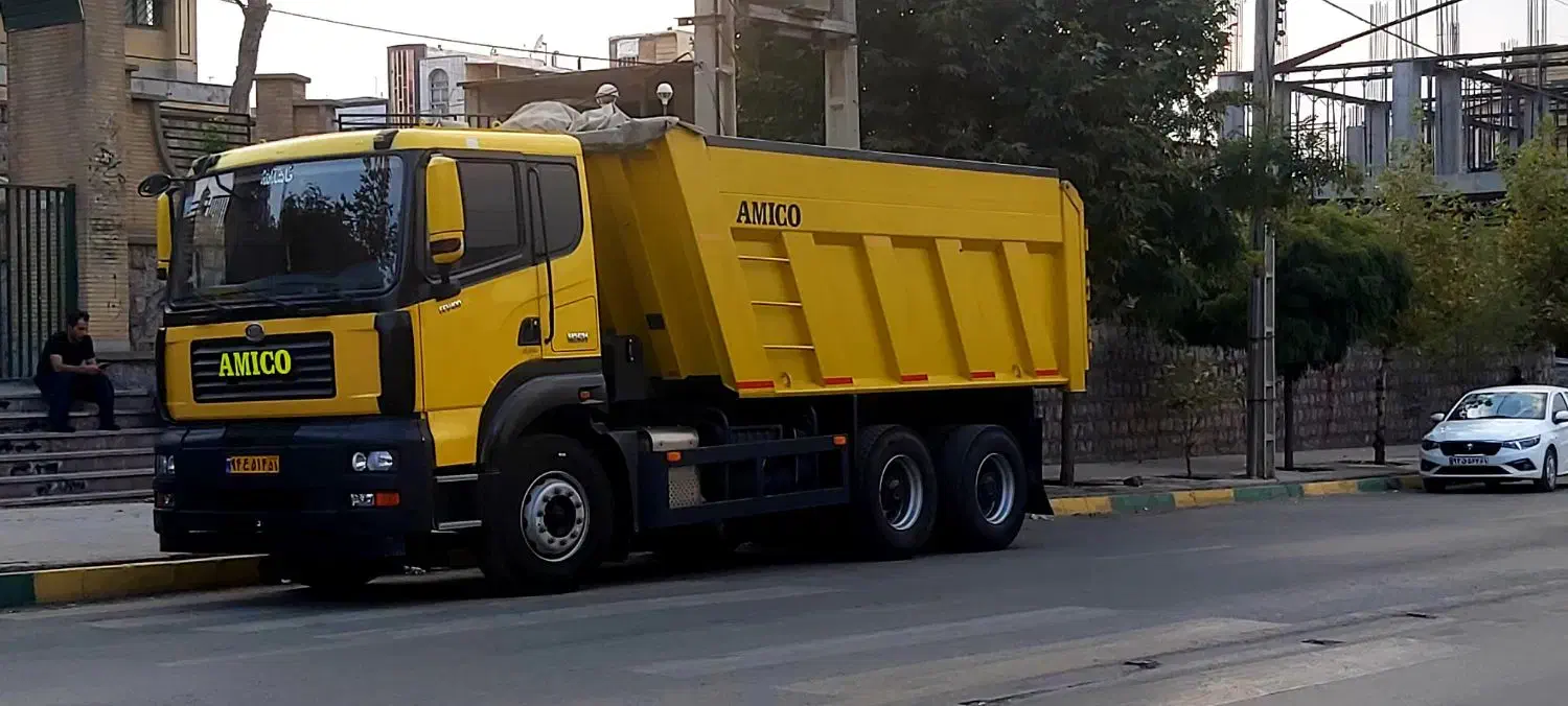 امیکو دهچرخ کمپرسی|خودرو سنگین|کامیاران, |دیوار