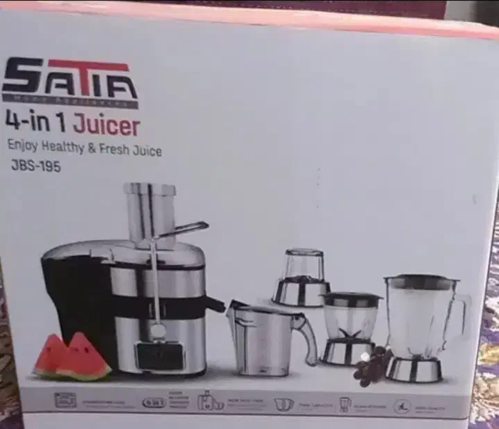 آبمیوه گیریچهارکاره(نقد و اقساط) با کمترین پیش|آبمیوهگیر و آبمرکباتگیر|بجنورد, |دیوار